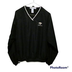 Vintage Izod Windbreaker Pullover Club Doral Logo